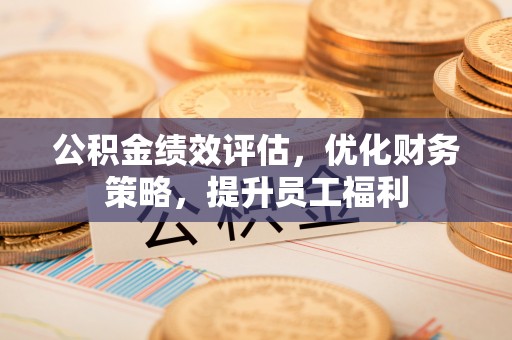 城口公积金绩效评估，优化财务策略，提升员工福利