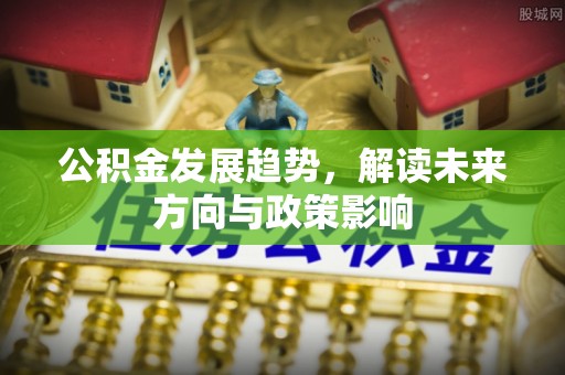 城口公积金发展趋势，解读未来方向与政策影响