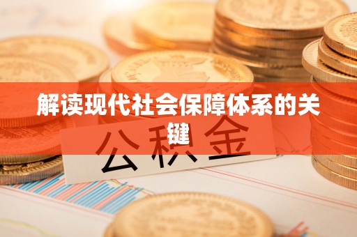城口解读现代社会保障体系的关键