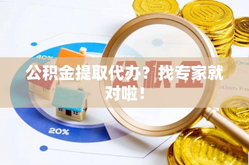 城口公积金提取代办？找专家就对啦！