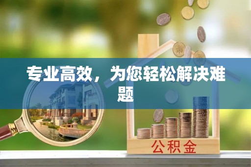 城口专业高效，为您轻松解决难题