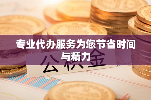 城口专业代办服务为您节省时间与精力